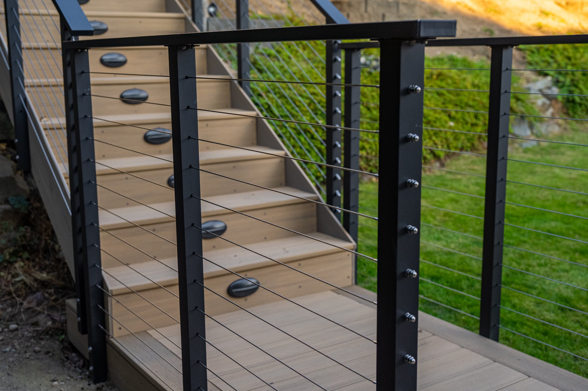 Maisy Railing | Modern Cable & Glass Railing Kits