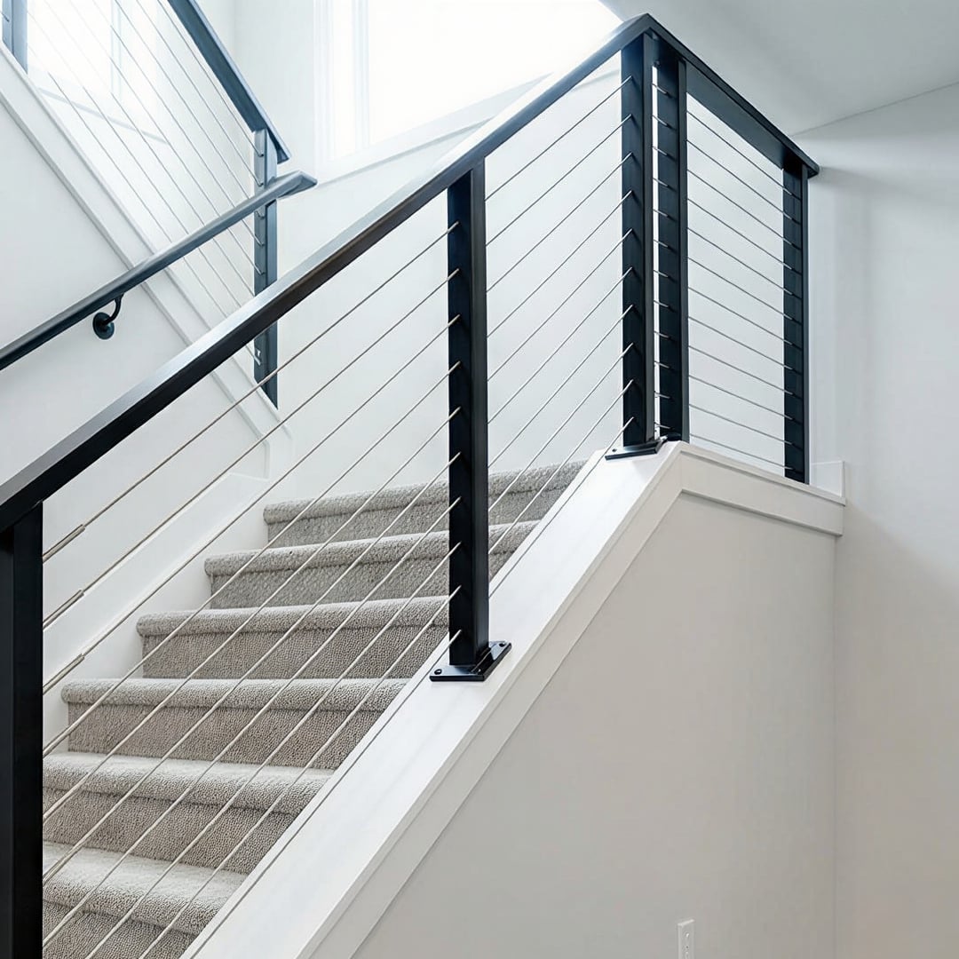 Interior Cable Railing - Maisy Railing